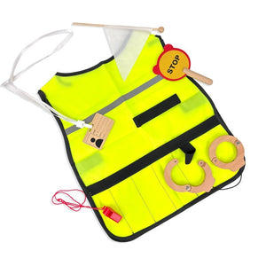 Wudly - Traffic Police Set - Pretend Play