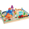 Wudly Train Track Building Blocks Box Set - CR - 1310