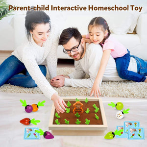 Wudly - VEGETABLE MEMORY GAME - Toys & Games