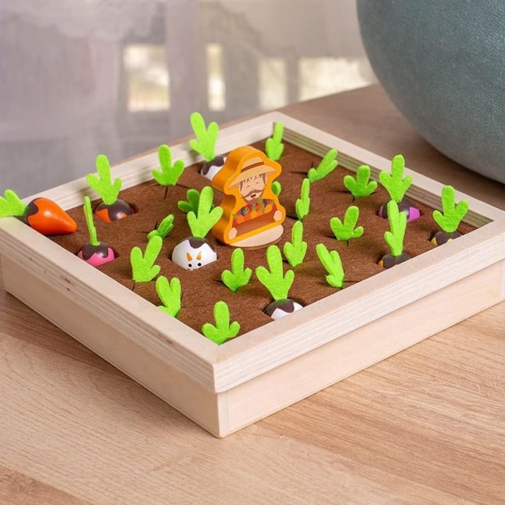 Wudly - VEGETABLE MEMORY GAME - Toys & Games