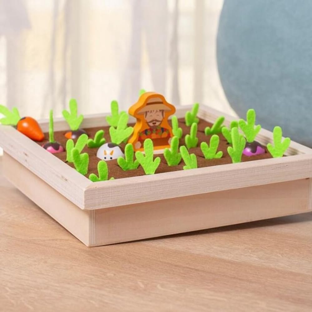 Wudly - VEGETABLE MEMORY GAME - Toys & Games