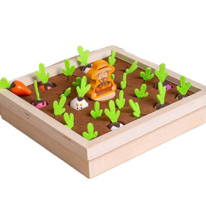 Wudly - VEGETABLE MEMORY GAME - Toys & Games