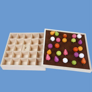 Wudly - VEGETABLE MEMORY GAME - Toys & Games