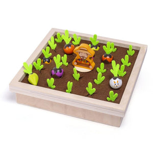 Wudly - VEGETABLE MEMORY GAME - Toys & Games