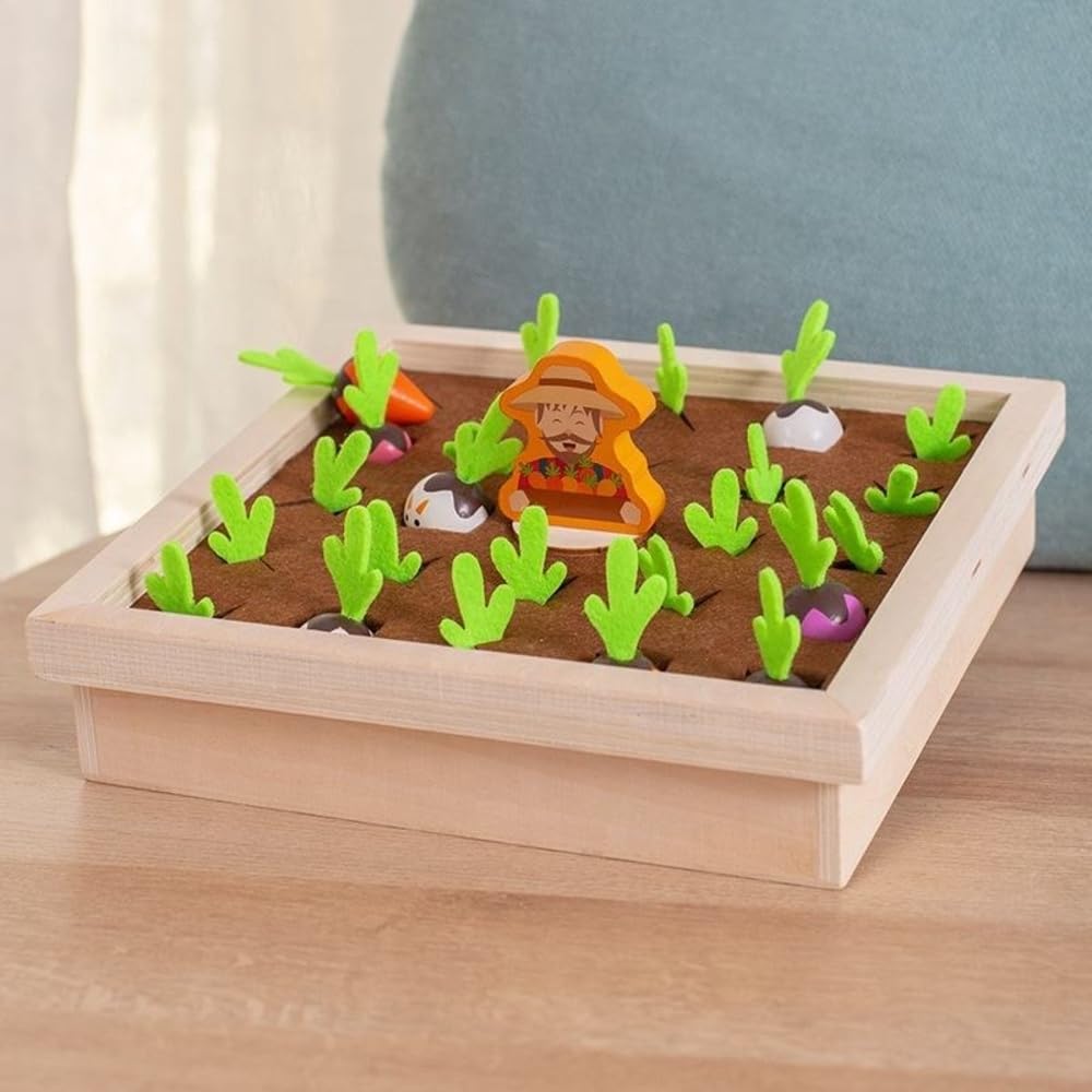 Wudly - VEGETABLE MEMORY GAME - Toys & Games