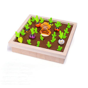 Wudly - VEGETABLE MEMORY GAME - Toys & Games