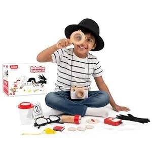 Wudly - Wooden Detective Children Play set - Pretend Play