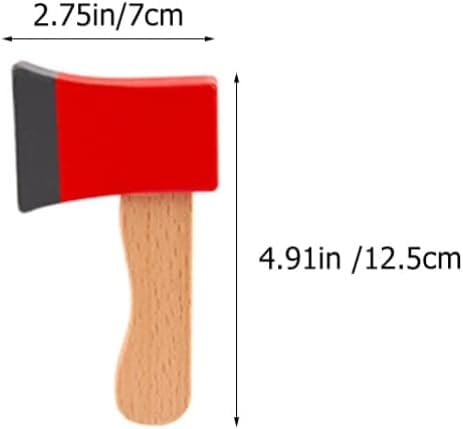 Wudly - Wooden Fire Fighter Play Set For Adults - Pretend Play