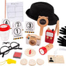 Wudly - Wooden Fire Fighter Play Set For Adults - Pretend Play