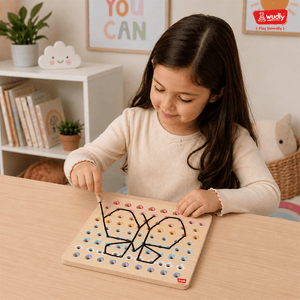 Wudly Wooden Joyboard for Kids - Educational Toys