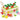 Wudly Wooden Montessori Fine Motor Toys for Baby Toddler, Wooden Shape Sorter Carrot Harvest Game, Preschool Learning Educational Toys for 2+ Years old kids. (Set of 32 pcs) Child Safe Certified. (Multi colors) - CR - 1309