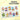 Wudly Wooden Number Knob Puzzle for Kids - Wooden Puzzles