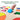 Wudly Wooden Shape Sorting Puzzle Board for Kids - Wooden Puzzles