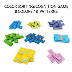 Wudly Wooden Six Russian - Ocean Theme - Wooden Puzzles