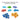 Wudly Wooden Six Russian - Professional Work - Wooden Puzzles