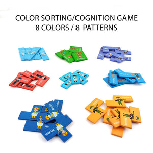 Wudly Wooden Six Russian - Professional Work - Wooden Puzzles