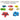 Wudly Wooden Six Russian - Vehicle Theme - Wooden Puzzles