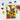 Wudly Wooden Six Russian - Vehicle Theme - Wooden Puzzles