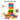 Wudly Wooden Stacking Tower Game 54 Blocks - Fun Play | The Mom Store - Activity