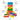 Wudly Wooden Stacking Tower Game 54 Blocks - Fun Play | The Mom Store - Activity