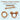 Wudly Wooden Teether & Rattle Set - Baby Toy | The Mom Store - 3 in 1 Set