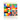Wudly Wooden Tetris Block Puzzle, Tangram Game & Tic Tac Toe - Wooden Puzzles