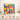 Wudly Wooden Tetris Block Puzzle, Tangram Game & Tic Tac Toe - Wooden Puzzles