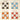 Wudly Wooden Tic Tac Toe Game for Kids & Adults XO Board (1 Random color) - Wooden Puzzles