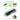 X Factor Black & Green UV protected Unisex Swimming Goggles with attached Ear Plugs for Teens - Little Surprise BoxX Factor Black & Green UV protected Unisex Swimming Goggles with attached Ear Plugs for Teens