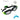 X Factor Black & Green UV protected Unisex Swimming Goggles with attached Ear Plugs for Teens - Little Surprise BoxX Factor Black & Green UV protected Unisex Swimming Goggles with attached Ear Plugs for Teens