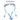 X Factor Dark Blue UV protected Unisex Swimming Goggles with attached Ear Plugs for Teens - Little Surprise BoxX Factor Dark Blue UV protected Unisex Swimming Goggles with attached Ear Plugs for Teens