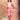 XS Blush Ikat Women's Handloom Blazer and Pant Set - Women's Co - ord Set