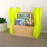 X&Y Cyan Lemon Bunny Organiser - Fluorescent Yellow - FG400918Y