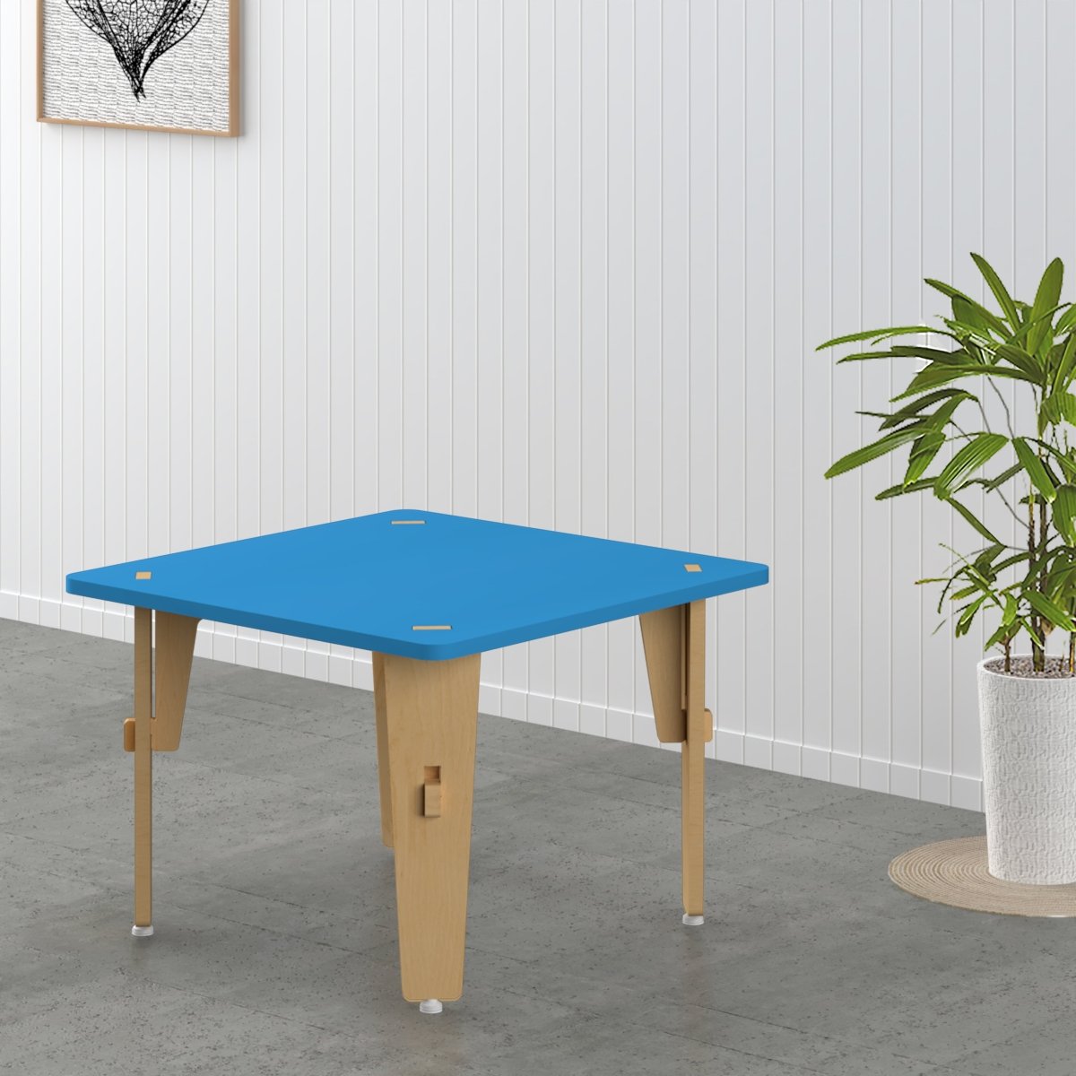 X&Y Lime Fig Table - 15" | Blue - FG130918B
