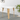 X&Y Lime Fig Table - White - FG130918W