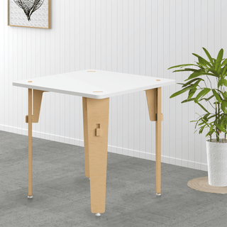 X&Y Lime Fig Table - White - FG130918W