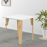 X&Y Lime Fig Table - White - FG130918W