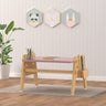 X&Y Metallic Berries Floor Table - Pink - FG210918P