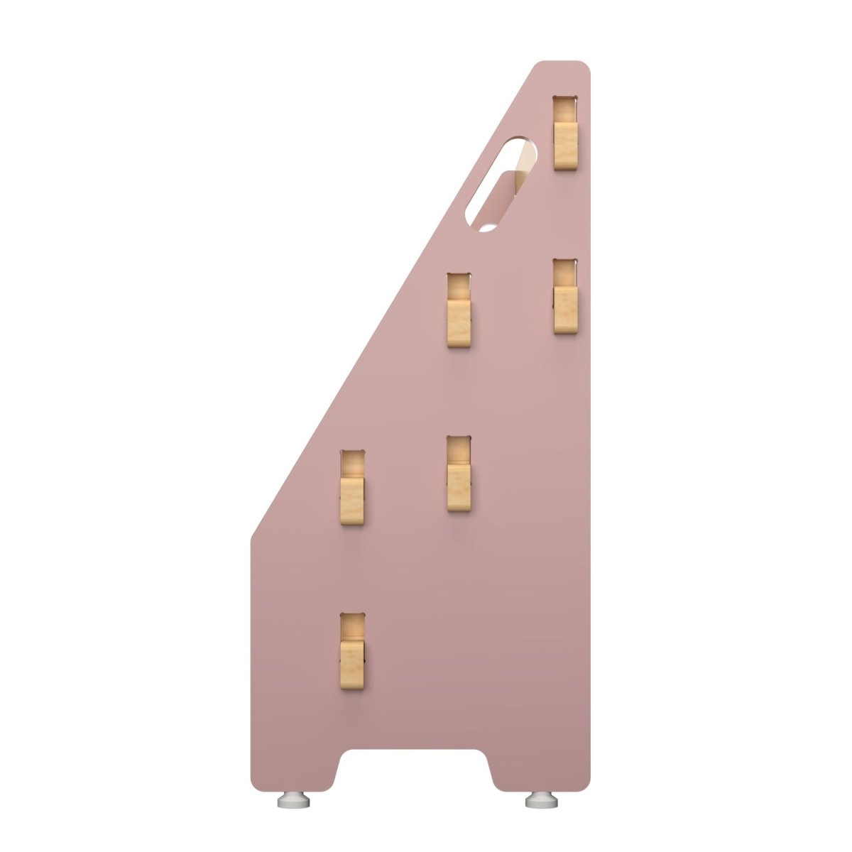 X&Y Ochre Olive Book Rack - Pink | L - FG340918P