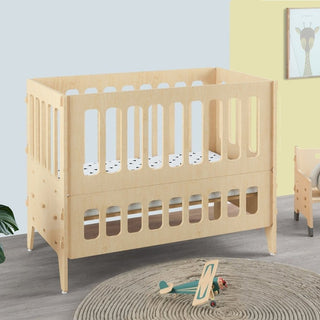 X&Y Small Coral Coconut Baby Crib - FG310918