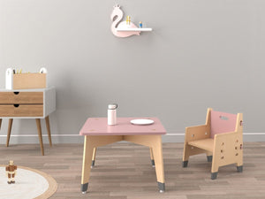X&Y Weaning Chair & Table Package - FG270918P
