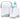 The First Years Sterilizer Night & Day Bottle Warmer (Birth To 36 Months) White & Grey