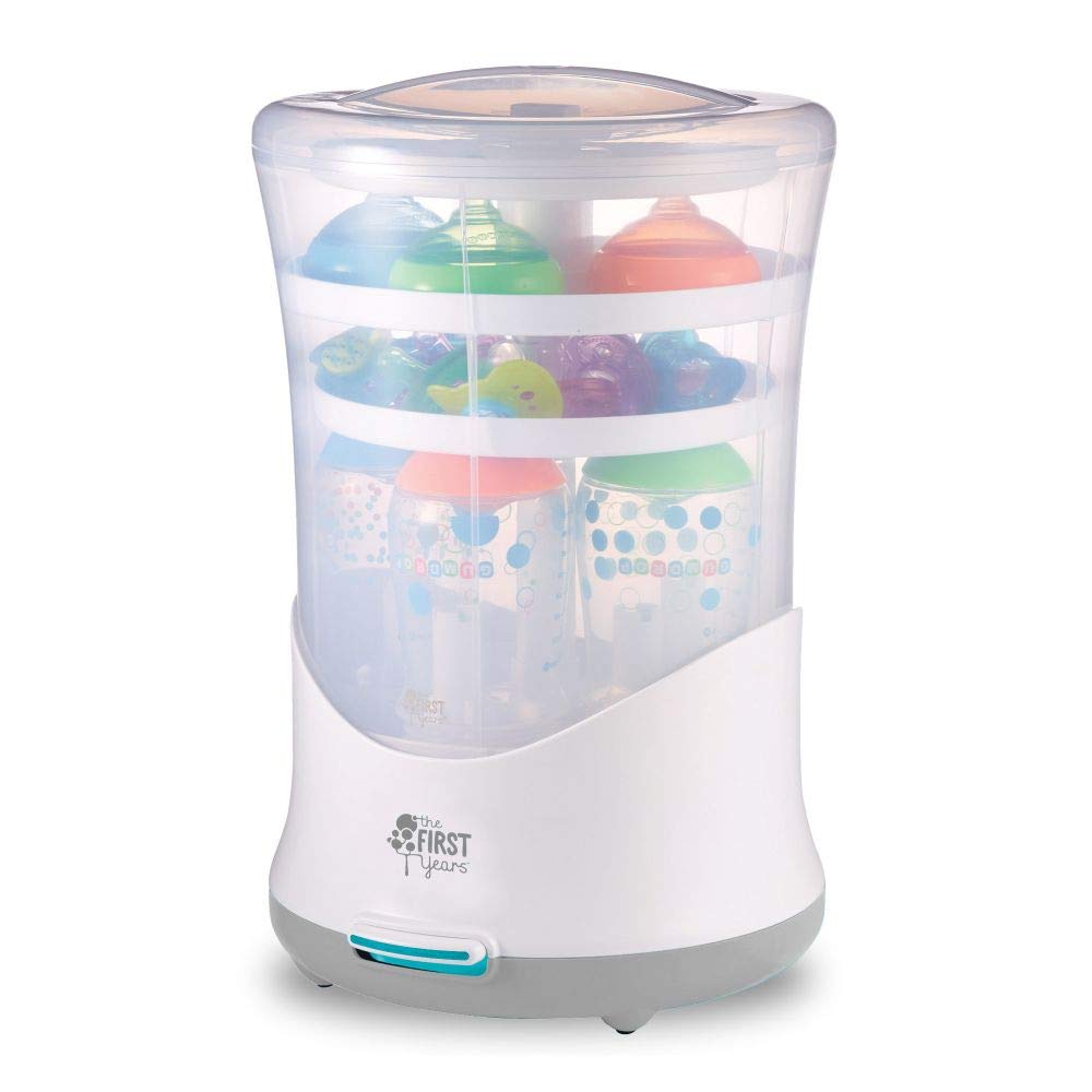The First Years Sterilizer Power Of Steam Sterilizer (Birth To 36 Months) Grey