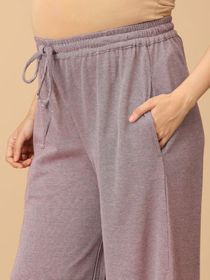 Stay comfortable and stylish through every stage of motherhood with our Yawn & On Maternity and Nursing Nightwear Set. Crafted from soft, breathable cotton-blend fabric, this nightwear set features a button-down top for easy nursing access and elasticated waistband pants for a perfect fit during and after pregnancy. Designed for all-day comfort, it‚Äôs ideal for maternity sleepwear, lounging, and postpartum wear. The relaxed silhouette and elegant collared design add a touch of sophistication to your bedtim