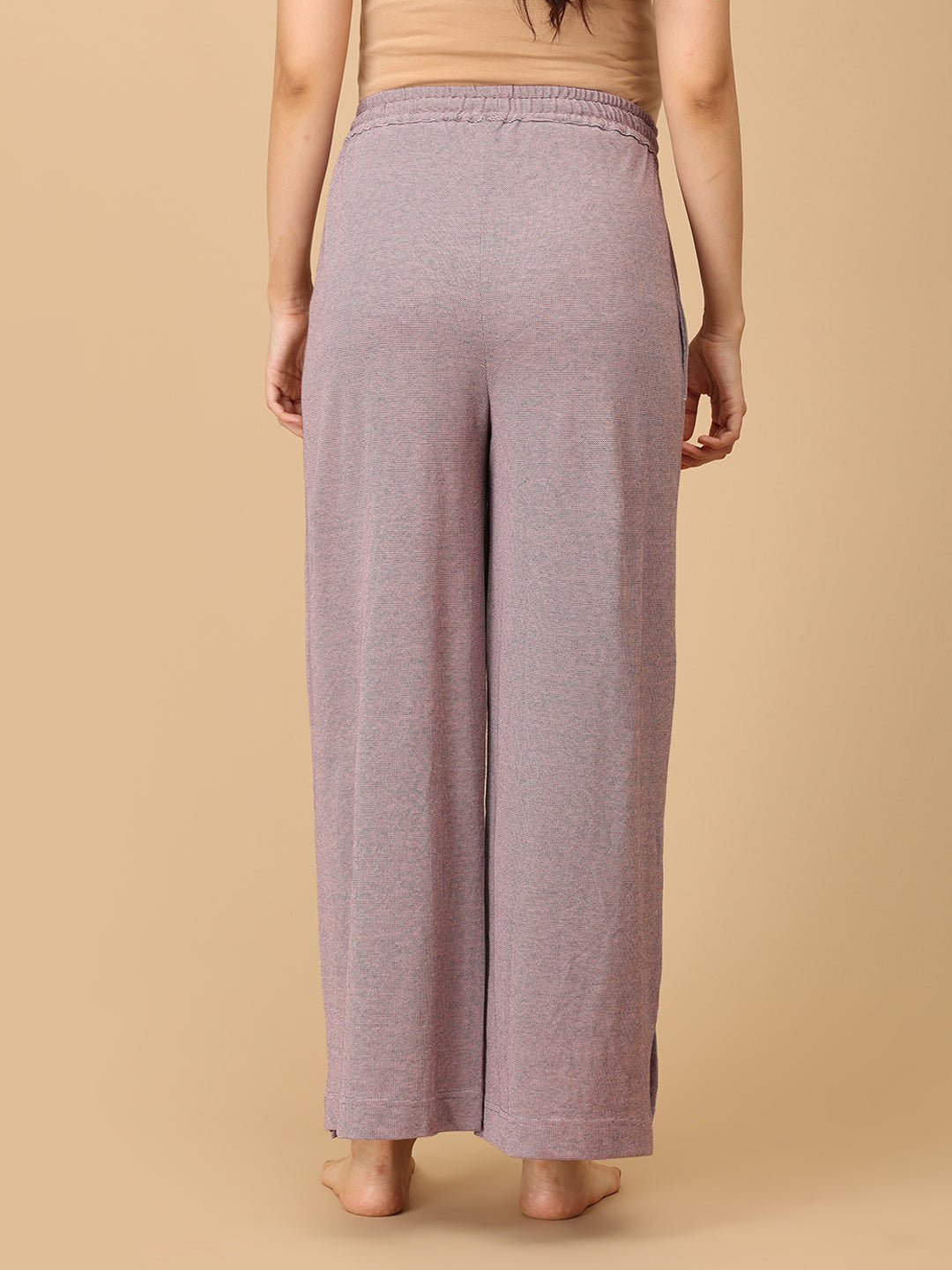 Stay comfortable and stylish through every stage of motherhood with our Yawn & On Maternity and Nursing Nightwear Set. Crafted from soft, breathable cotton-blend fabric, this nightwear set features a button-down top for easy nursing access and elasticated waistband pants for a perfect fit during and after pregnancy. Designed for all-day comfort, it’s ideal for maternity sleepwear, lounging, and postpartum wear. The relaxed silhouette and elegant collared design add a touch of sophistication to your bedtime 