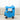 YAYA BLUE BUS ROOF CAR - Ride-On Toys