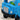 YAYA BLUE BUS ROOF CAR - Ride-On Toys