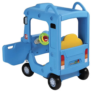 YAYA BLUE BUS ROOF CAR - Ride-On Toys