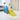 YAYA BLUE COMPACT BUS SLIDE - Ride-On Toys