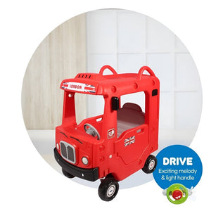 YAYA LONDON BUS ROOF CAR - Ride-On Toys